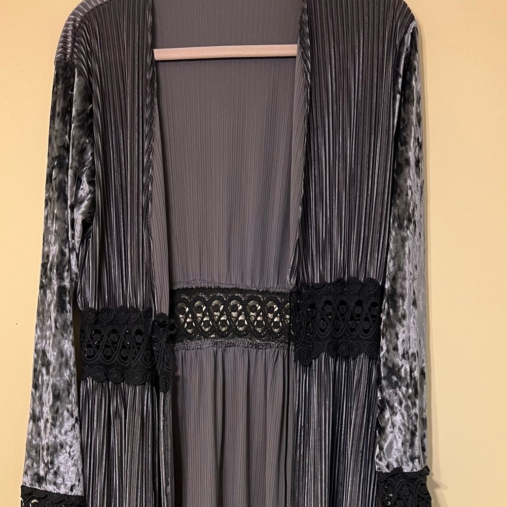 Long Cardigan Sweater